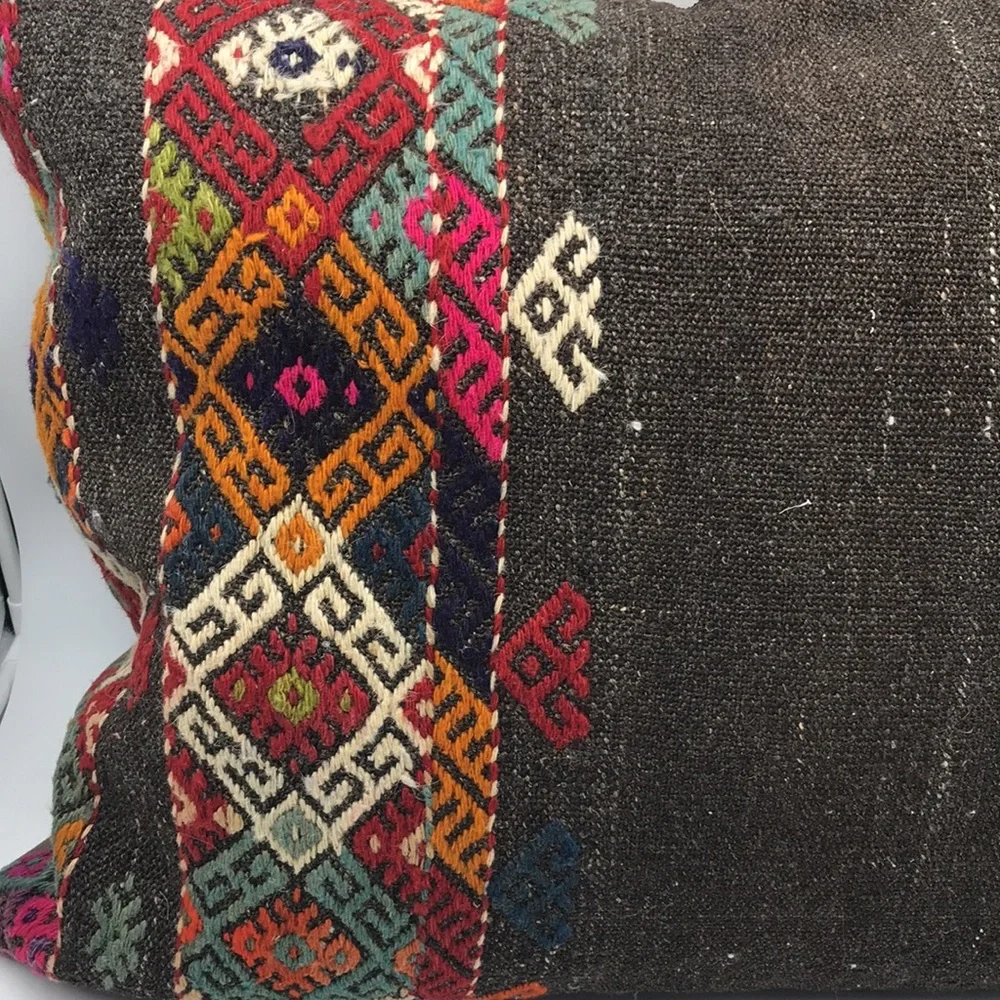 Loloi One Of A Kind Turkish Kilim Rug Pillow Cushion Cover